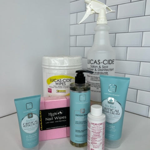 Disinfecting BCL Mini Spa Bundle